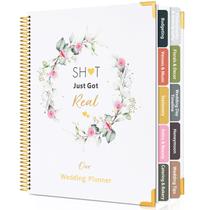 Livro e organizador de casamentos ROXBURGH 176 páginas