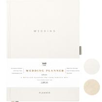 Livro e organizador de casamentos Scribble & Dot Soft Grey Livro e organizador de casamentos Scribble & Dot Soft Grey