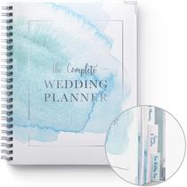 Livro e organizador de casamentos Your Perfect Day WATERCOLOR