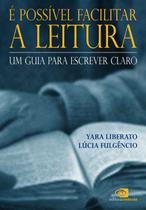 Livro - É possível facilitar a leitura