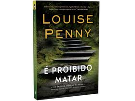 Livro É Proibido Matar Louise Penny
