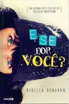 Livro - E se for você? Livro - E se for você?