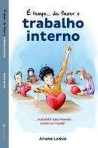 Livro É tempo...de fazer o trabalho interno e assistir seu mundo externo mudar Autora: Aruna Ladva - Brahma Kumaris