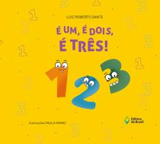 Livro - É um, é dois, é três! Livro - É um, é dois, é três!