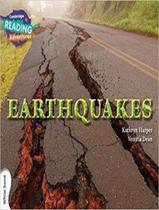 Livro - Earthquakes - White Band Livro - Earthquakes - White Band