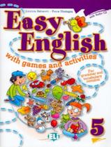 Livro - Easy English With Games And Activities 5 -With Cd