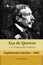 Livro - Eça de Queirós e a gazeta de notícias