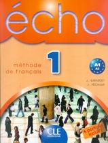 Livro - Echo 1 - Livre De LEleve + Portfolio
