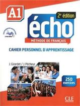 Livro - Echo a1 - cahier d´exercices + cd audio - 2eme ed