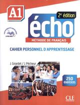 Livro - Echo A1 - Cahier d´exercices + CD audio