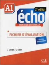 Livro - Echo A1 - Fichier DEvaluation - 2Eme Ed Livro - Echo A1 - Fichier DEvaluation - 2Eme Ed