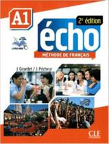 Livro - Echo a1 - livre d´eleve + dvd-rom - 2eme ed