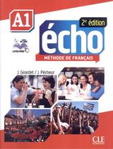 Livro - Echo A1 - Livre d´eleve + DVD-rom