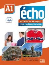 Livro - Echo a1 - pour l´amerique du nord - livre + cd audio