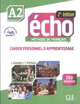 Livro - Echo A2 - Cahier d´exercices