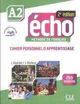 Livro - Echo A2 - Cahier d´exercices Livro - Echo A2 - Cahier d´exercices