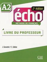 Livro - Echo a2 - guide pedagogique - 2eme ed