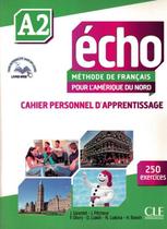 Livro - Echo A2 pour L´amerique du Nord - Cahier d´exercices