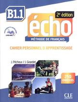Livro - Echo B1.1 - Cahier personnel d´exercices