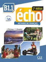 Livro - Echo b1.1 - livre d´eleve + dvd-rom - 2eme ed