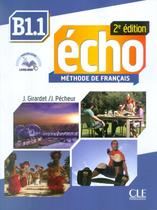 Livro - Echo B1.1 - Livre d´eleve + DVD-rom