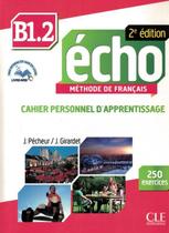 Livro - Echo B1.2 - Cahier d´exercices + CD audio - 2ª ed Livro - Echo B1.2 - Cahier d´exercices + CD audio - 2ª ed