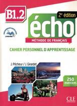 Livro - Echo B1.2 - Cahier d´exercices + CD audio - 2ª ed