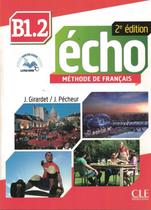 Livro - Echo B1.2 - Livre + DVD-rom