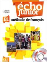 Livro - Echo Junior B1 - Livre + Cd-Rom