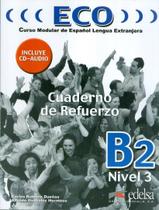 Livro - Eco b2 - cuaderno de refuerzo + cd audio