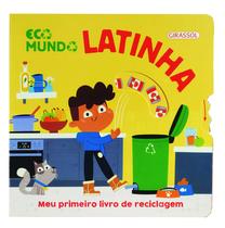Livro - Eco Mundo - Latinha Livro - Eco Mundo - Latinha