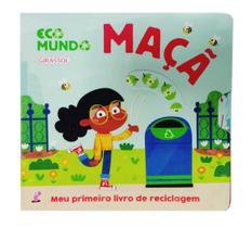 Livro - Eco Mundo - Maçã