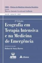 ECOGRAFIA EM TERAPIA INTENSIVA E NA MEDICINA DE EMERGÊNCIA - 2ª EDIÇÃO - ATHENEU SAO PAULO LTDA