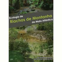 Livro Ecologia de riachos de montanha da Mata Atlântica - Eduel