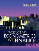 Livro: Econometria introdutória para finanças da Cambridge University Press Livro: Econometria introdutória para finanças da Cambridge University Press