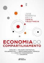 Livro - Economia do Compartilhamento - 1ª Ed - 2024
