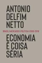 Livro - Economia é coisa séria Livro - Economia é coisa séria