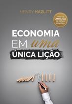 Livro - Economia em uma única lição Livro - Economia em uma única lição