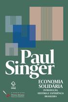 Livro - Economia solidária Livro - Economia solidária