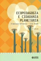 Livro - Ecopedagogia e cidadania planetária