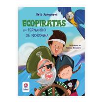 Livro - Ecopiratas em Fernando de Noronha