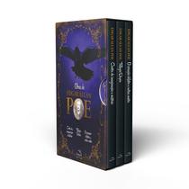 Livro - Edgar Allan Poe 3 Livros com marcadores e pôster