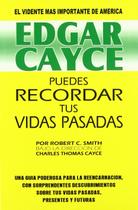Livro Edgar Cayce: Você pode se lembrar de suas vidas passadas (espanhol) Livro Edgar Cayce: Você pode se lembrar de suas vidas passadas (espanhol)