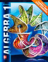 Livro Edição do Estudante Álgebra 1 McGraw-Hill Education Livro Edição do Estudante Álgebra 1 McGraw-Hill Education