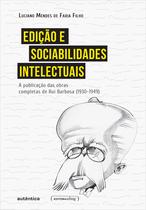 Livro - Edição e sociabilidades intelectuais