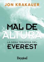 Livro Ediciones Desnivel Mal de Altura Pocket Edition Livro Ediciones Desnivel Mal de Altura Pocket Edition