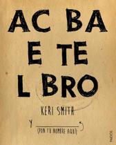 Livro Ediciones Paidós Conclua este livro Livro Ediciones Paidós Conclua este livro