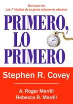 Livro Ediciones Paidós Primero, lo primero Livro Ediciones Paidós Primero, lo primero