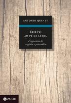 Livro - Édipo ao pé da letra