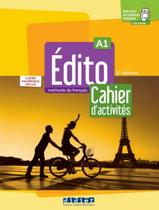 Livro - Edito A1 - Cahier + Cahier Numerique - 2Eme Ed.